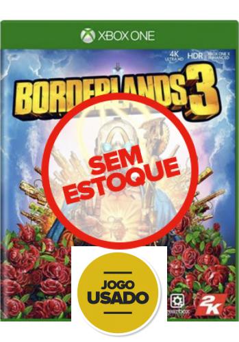 Borderlands 3 - XBOX ONE (USADO)